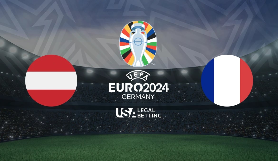 USA Legal Betting - Euro 2024 - Austria vs France