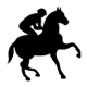 Man on a Horse Icon